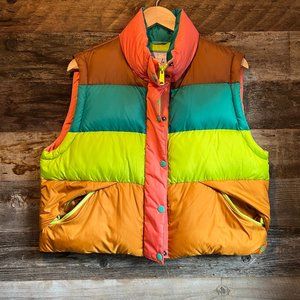 Eddie Bauer x karla Cropped Puffer Vest